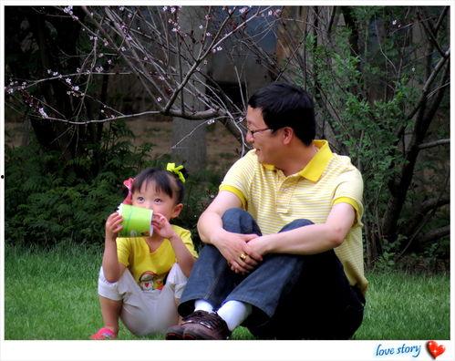 父女情深,一段跨越时光的真挚亲情