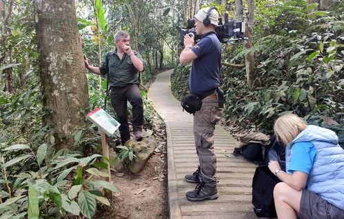 米尔斯探秘生态中国